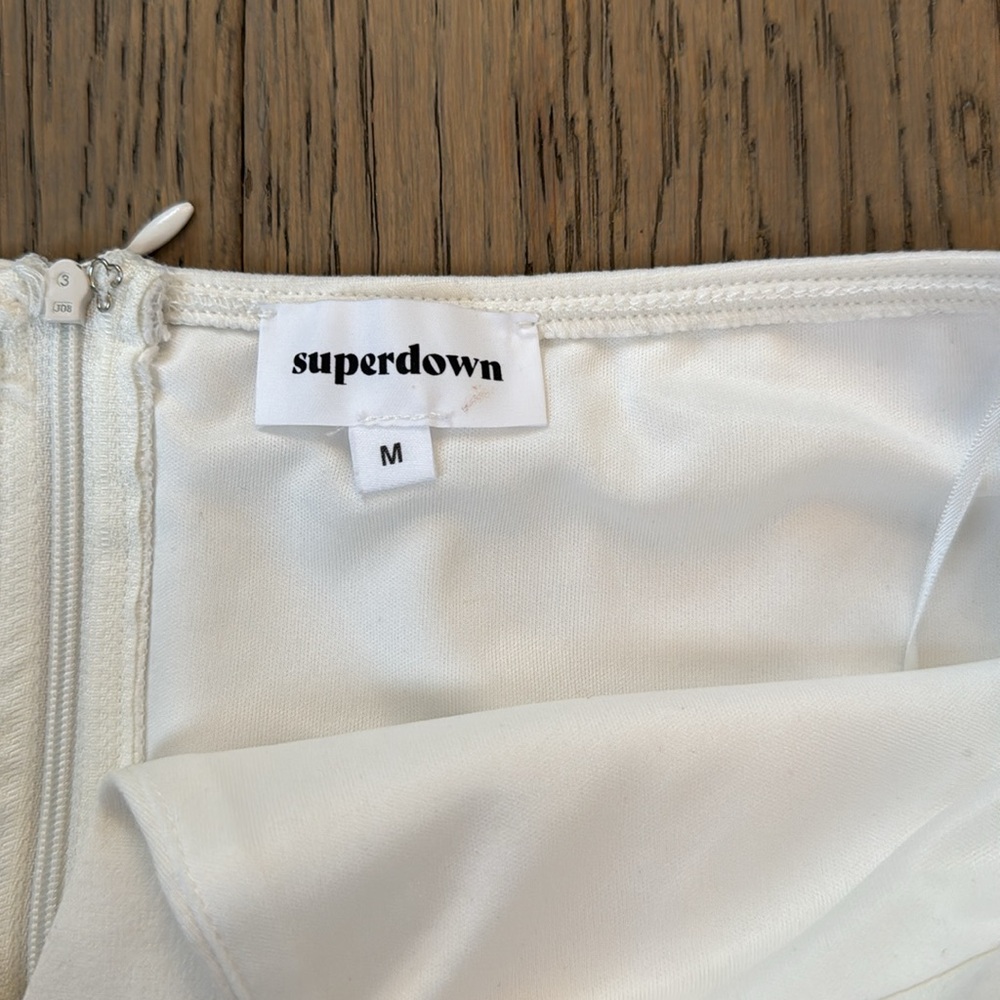 Superdown strapless top - Picture 2 of 3